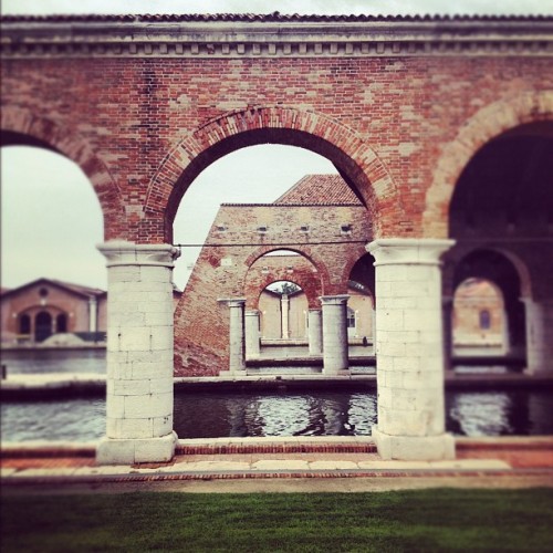 The Arsenale, one of the venues of the Biennale
