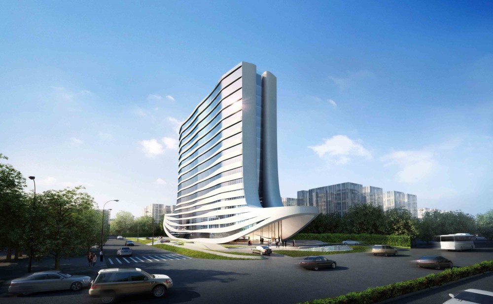 Ahmedabad Hotel / Studio Symbiosis