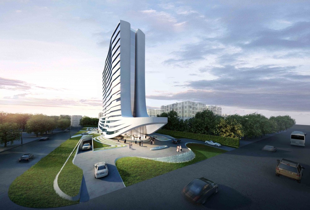 Ahmedabad Hotel / Studio Symbiosis