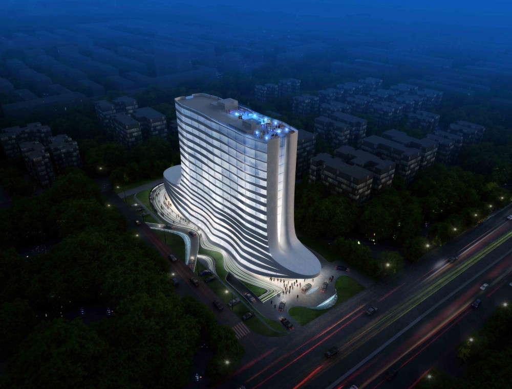 Ahmedabad Hotel / Studio Symbiosis