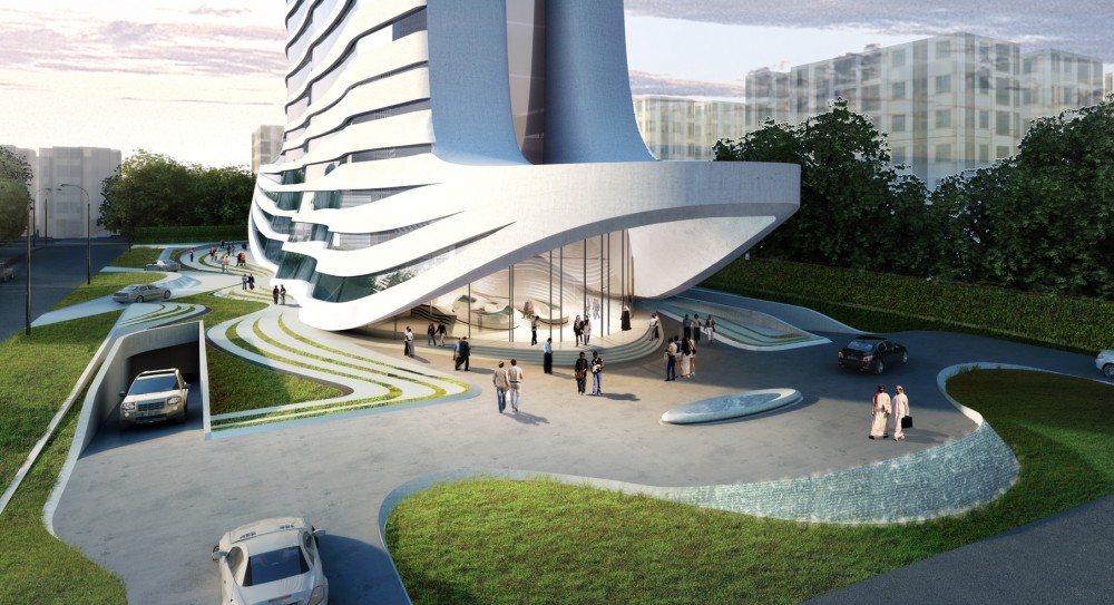 Ahmedabad Hotel / Studio Symbiosis