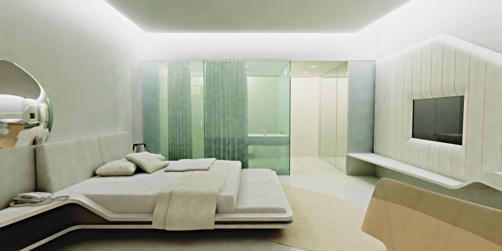 Ahmedabad Hotel / Studio Symbiosis