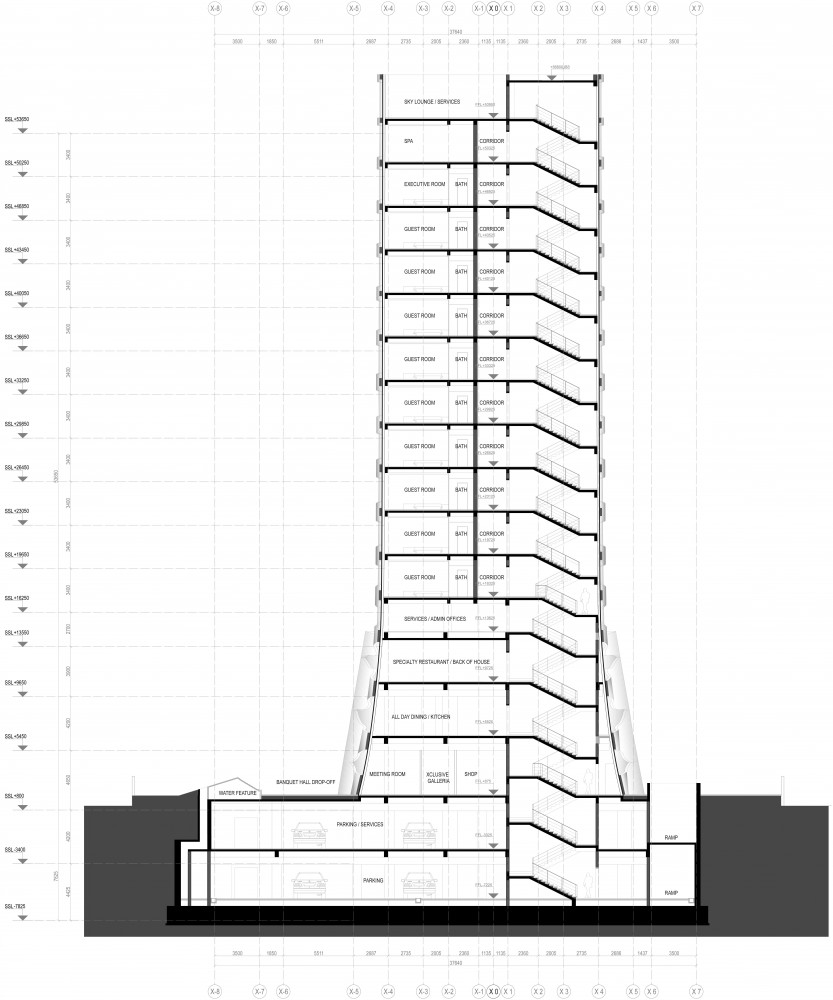 Ahmedabad Hotel / Studio Symbiosis