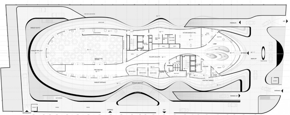Ahmedabad Hotel / Studio Symbiosis