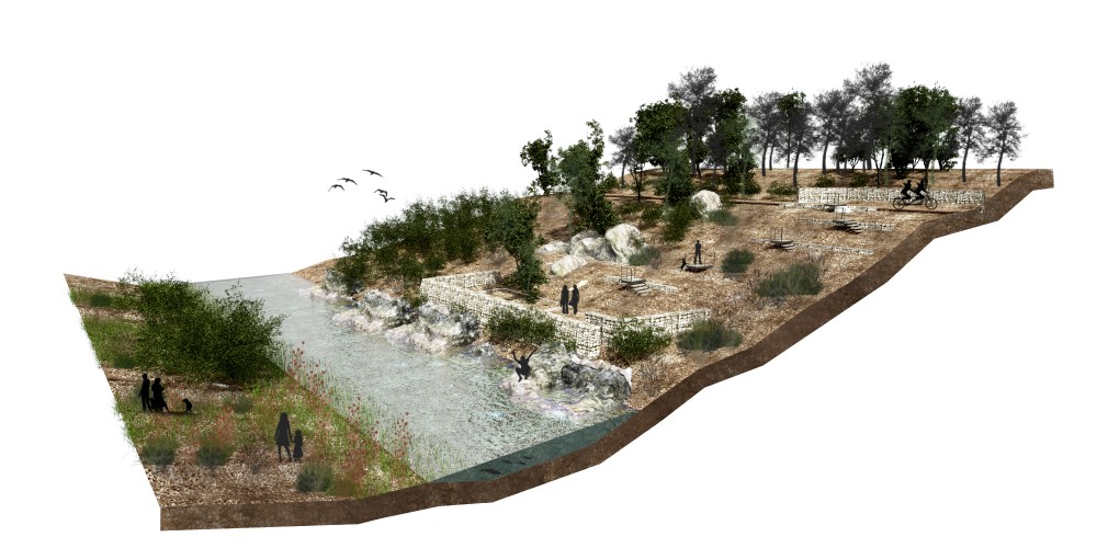 Fishing Boat Harbor and ‘River’ of Liopetri / Various Architects