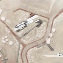 Fishing Boat Harbor and 'River' of Liopetri (15) entrance building plan