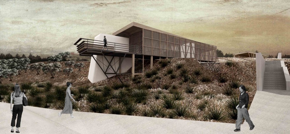 Fishing Boat Harbor and ‘River’ of Liopetri / Various Architects