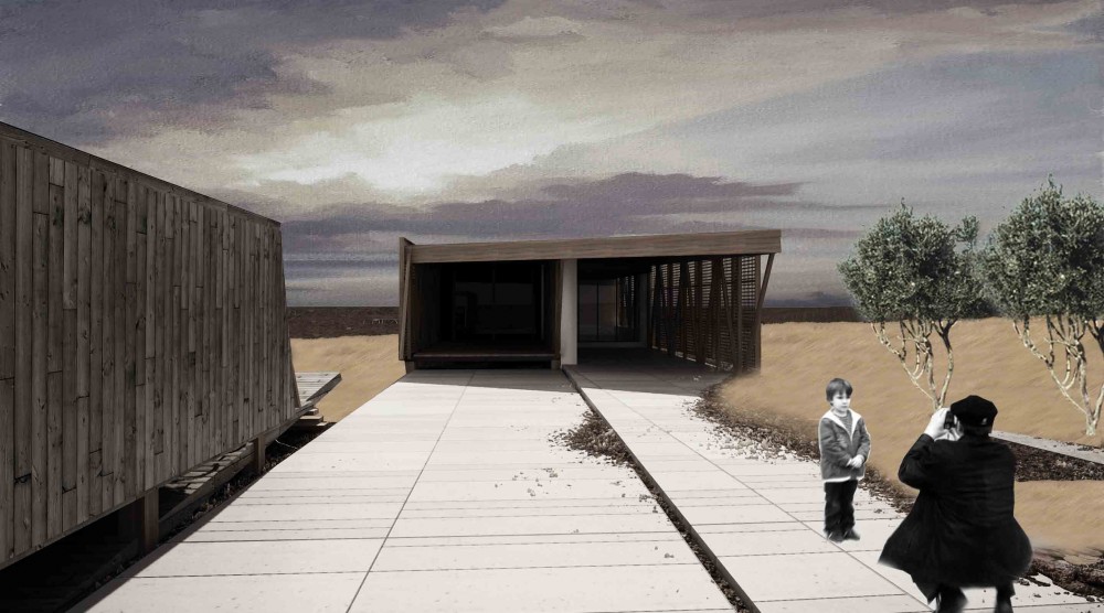 Fishing Boat Harbor and ‘River’ of Liopetri / Various Architects