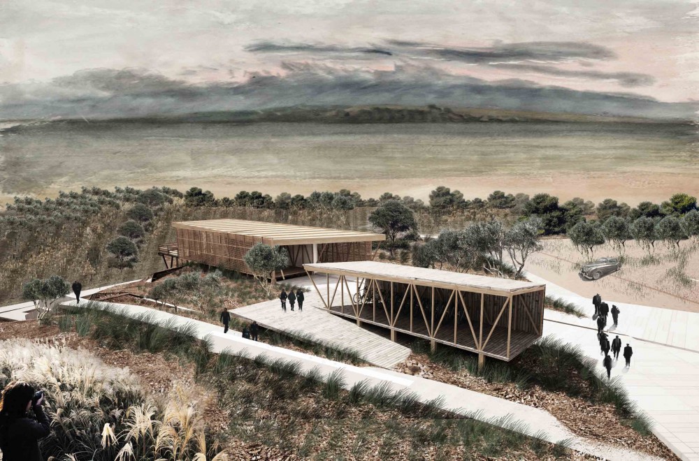 Fishing Boat Harbor and ‘River’ of Liopetri / Various Architects