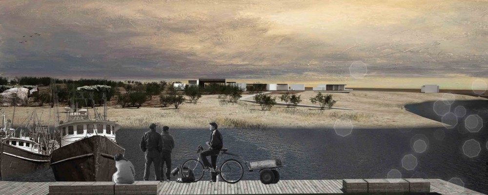 Fishing Boat Harbor and ‘River’ of Liopetri / Various Architects