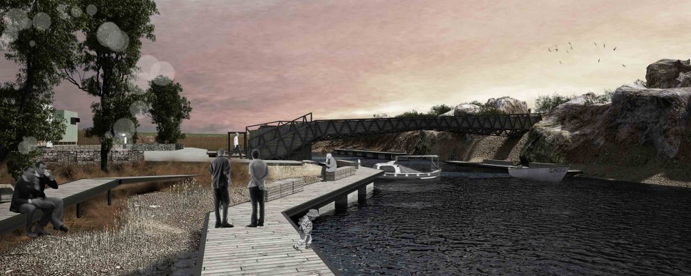 Fishing Boat Harbor and ‘River’ of Liopetri / Various Architects