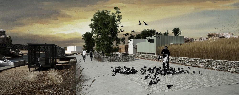 Fishing Boat Harbor and ‘River’ of Liopetri / Various Architects