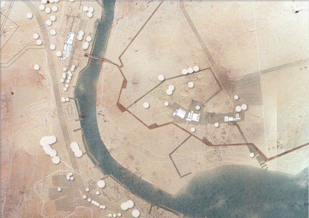 Fishing Boat Harbor and ‘River’ of Liopetri / Various Architects