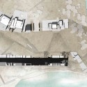 Fishing Boat Harbor and 'River' of Liopetri (17) restaurant plan and section