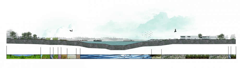 Fishing Boat Harbor and ‘River’ of Liopetri / Various Architects