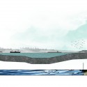 Fishing Boat Harbor and 'River' of Liopetri (20) section 03