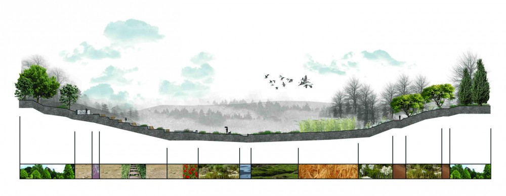 Fishing Boat Harbor and ‘River’ of Liopetri / Various Architects