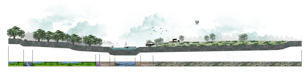 Fishing Boat Harbor and ‘River’ of Liopetri / Various Architects