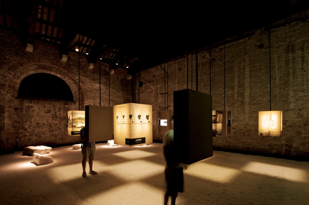 Venice Biennale 2012: CANCHA – Chilean Soilscapes / Chile Pavilion