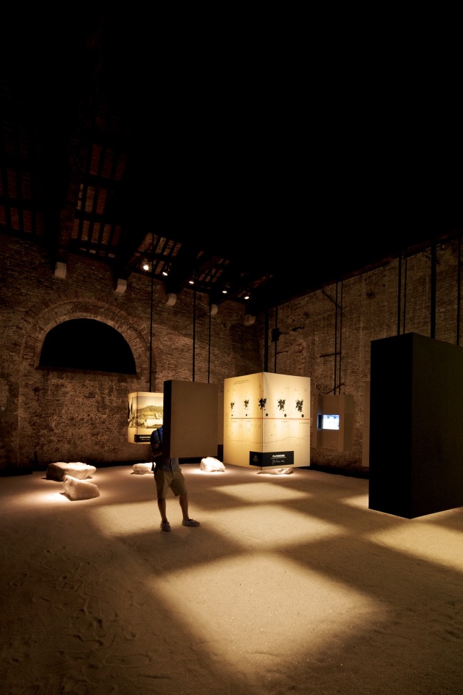 Venice Biennale 2012: CANCHA – Chilean Soilscapes / Chile Pavilion