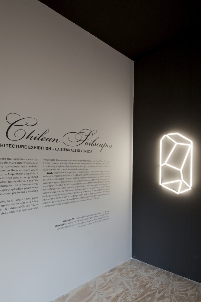 Venice Biennale 2012: CANCHA – Chilean Soilscapes / Chile Pavilion