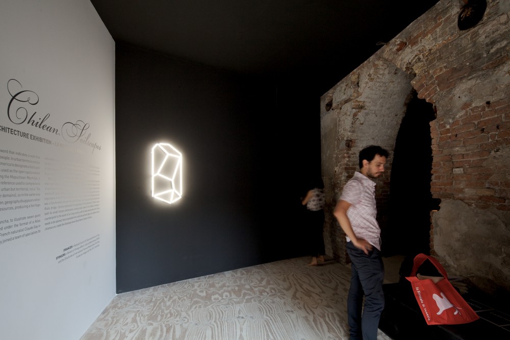 Venice Biennale 2012: CANCHA – Chilean Soilscapes / Chile Pavilion