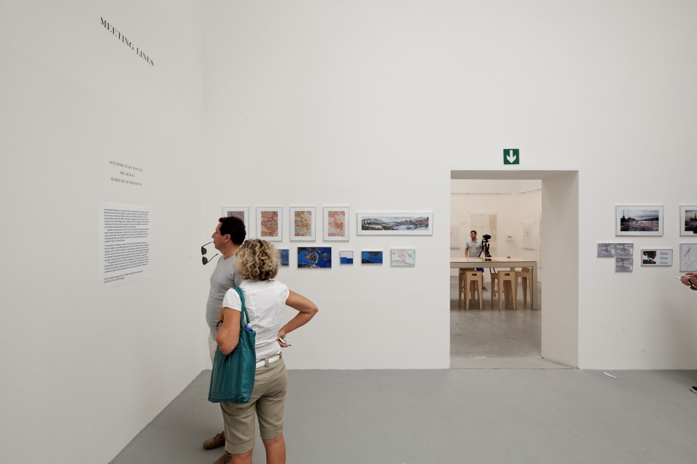 Venice Biennale 2012: Meeting Lines / Ateliers Jean Nouvel + Habiter Autrement (Mia Hägg)