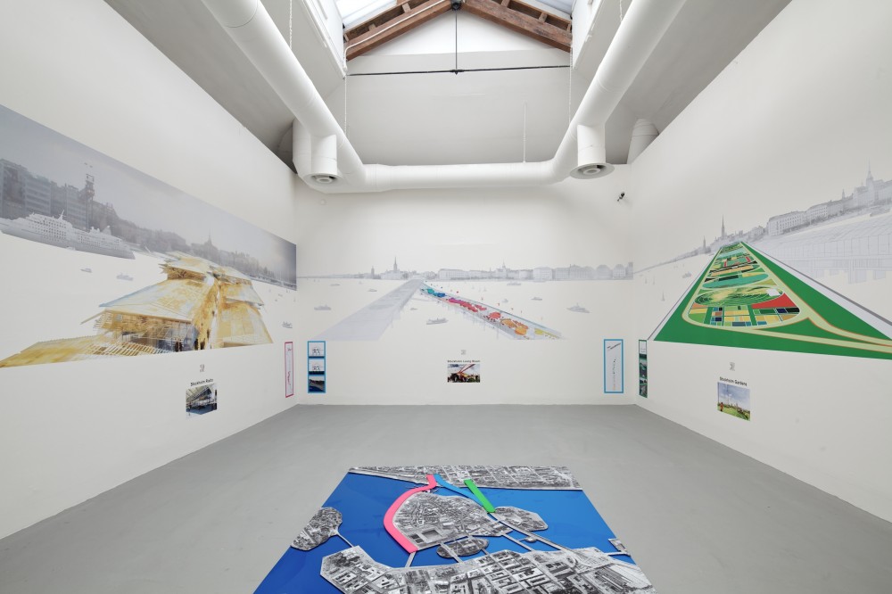 Venice Biennale 2012: Meeting Lines / Ateliers Jean Nouvel + Habiter Autrement (Mia Hägg)