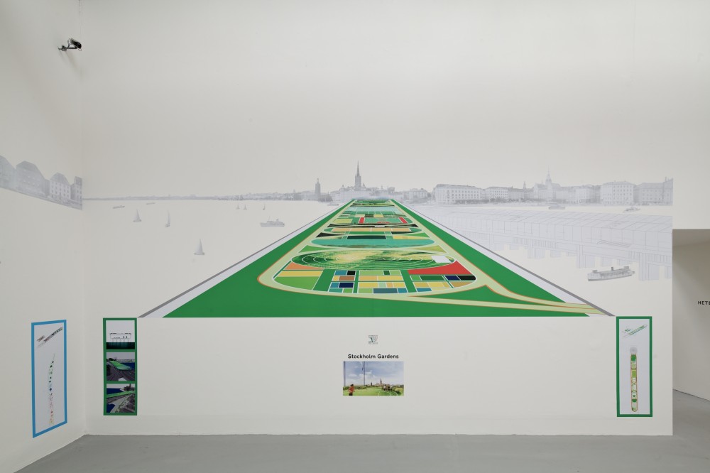 Venice Biennale 2012: Meeting Lines / Ateliers Jean Nouvel + Habiter Autrement (Mia Hägg)