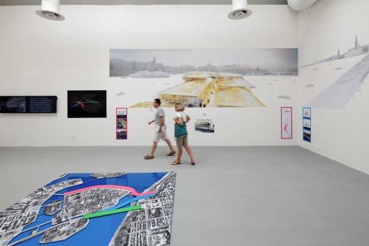 Venice Biennale 2012: Jean Nouvel + Mia Hägg (1)