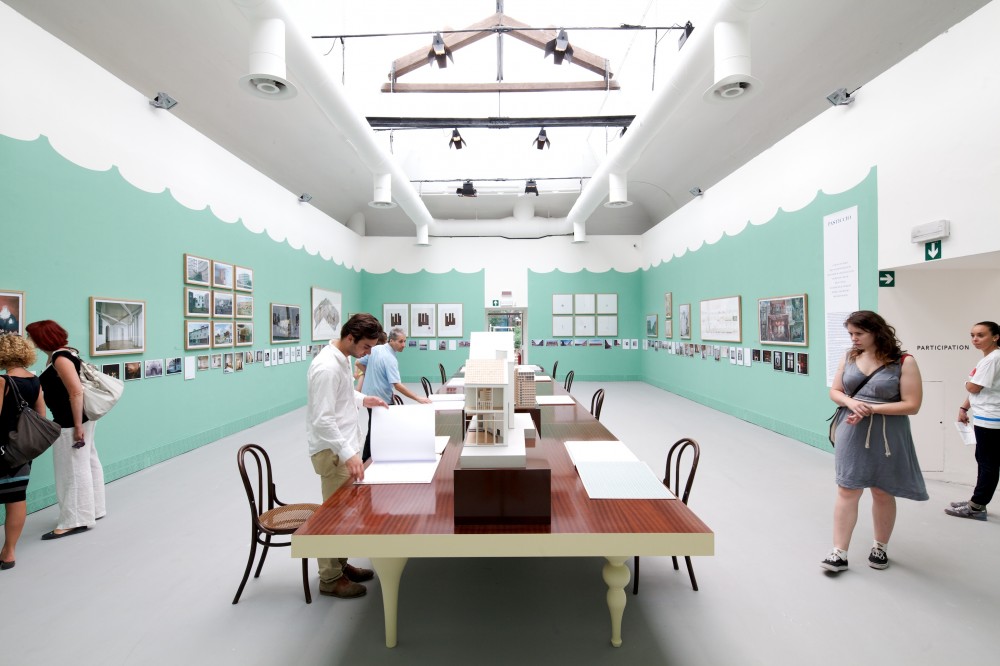 Venice Biennale 2012: Pasticcio / Caruso St. John