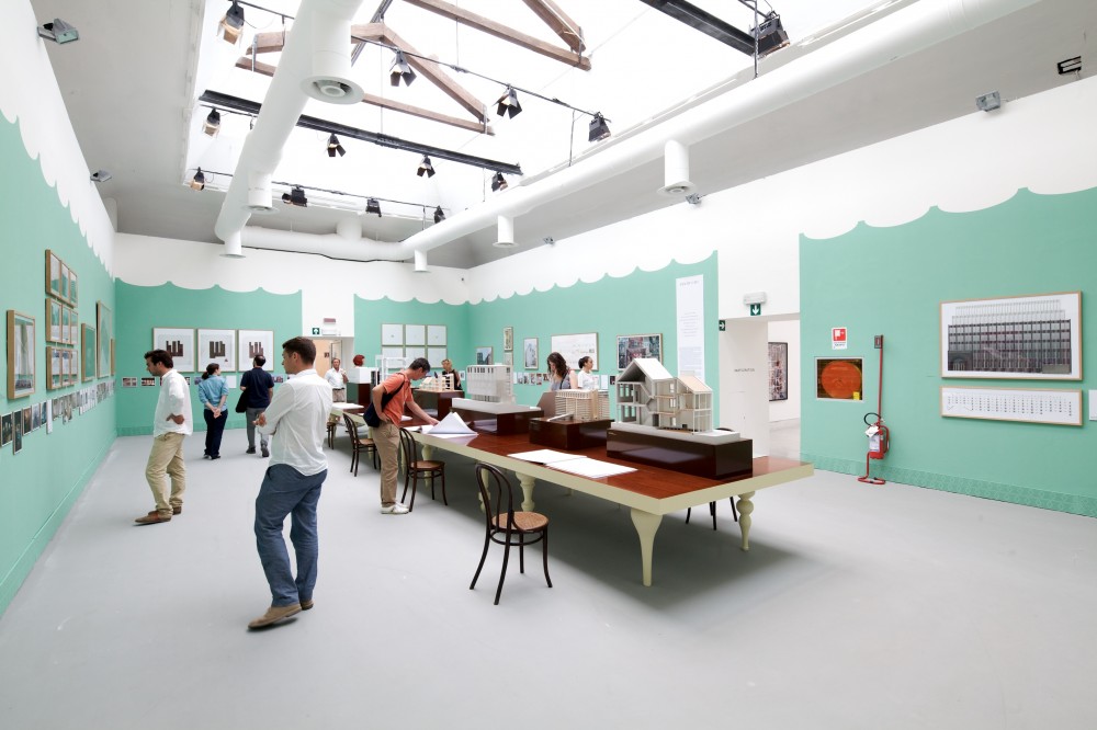 Venice Biennale 2012: Pasticcio / Caruso St. John