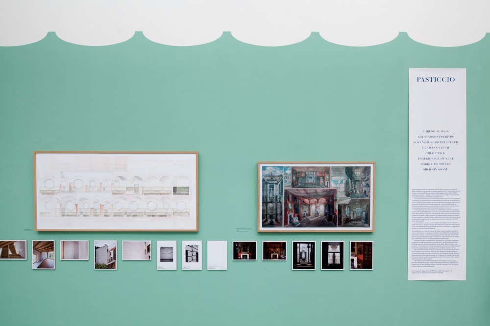 Venice Biennale 2012: Pasticcio / Caruso St. John