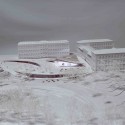 Natural History Museum Proposal (13) model 02
