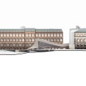 Natural History Museum Proposal (21) east elevation