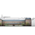 Natural History Museum Proposal (22) north elevation