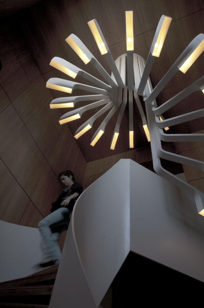Residence Staircase / .PSLAB