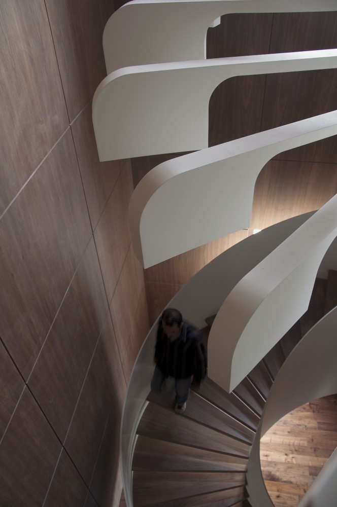 Residence Staircase / .PSLAB