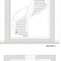Residence Staircase (5) plan and section
