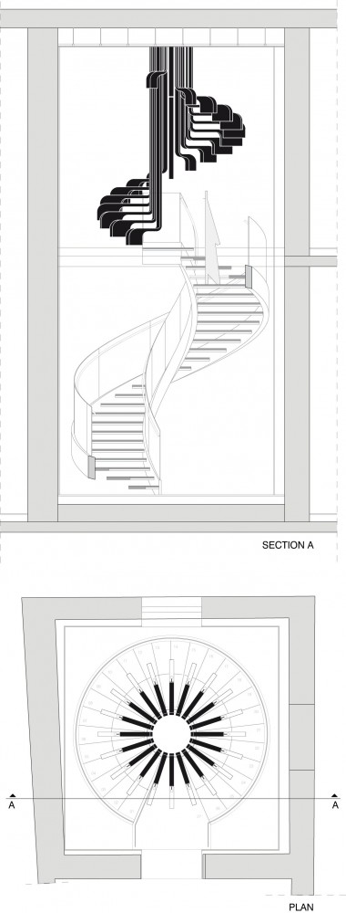 Residence Staircase / .PSLAB