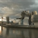 Gehry's Guggenheim Museum in Bilbao, which inspired cities across Spain to get their own "Guggenheim," many of which now stand empty/unfinished in the light of the country's economic crisis. Photo via Flickr User CC Txanoduna
