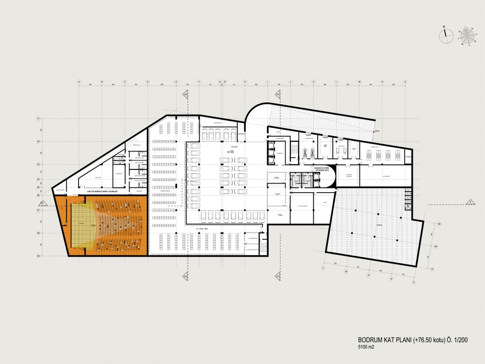 Adana City Hall and Cultural Center / MTF Proje
