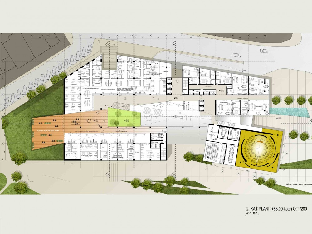Adana City Hall and Cultural Center / MTF Proje