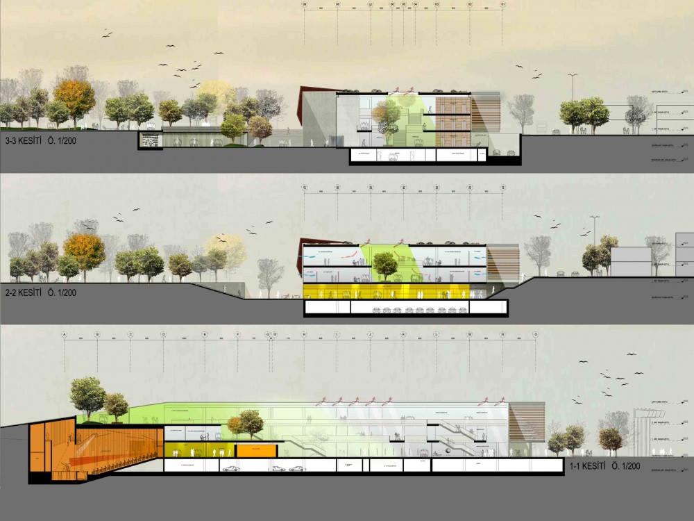 Adana City Hall and Cultural Center / MTF Proje