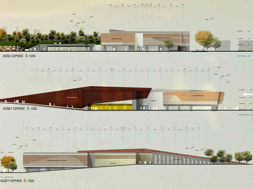 Adana City Hall and Cultural Center / MTF Proje