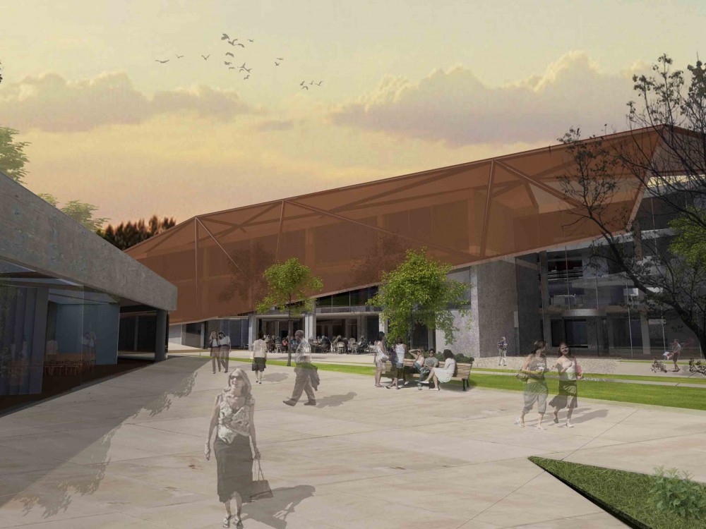 Adana City Hall and Cultural Center / MTF Proje