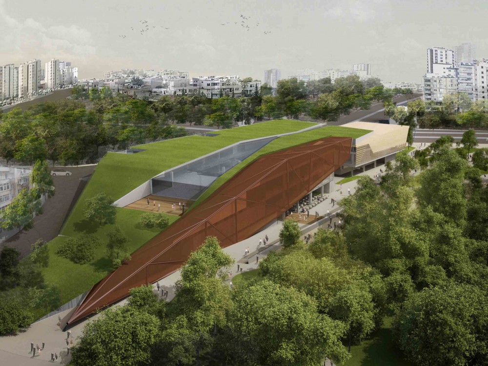Adana City Hall and Cultural Center / MTF Proje