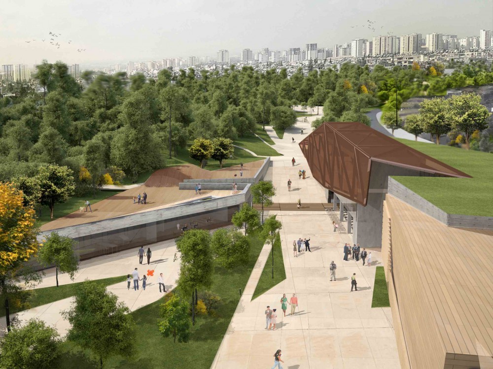 Adana City Hall and Cultural Center / MTF Proje