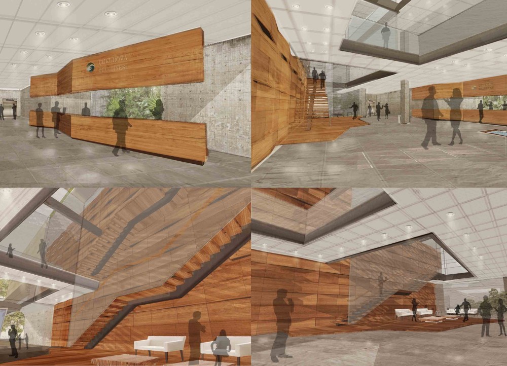 Adana City Hall and Cultural Center / MTF Proje