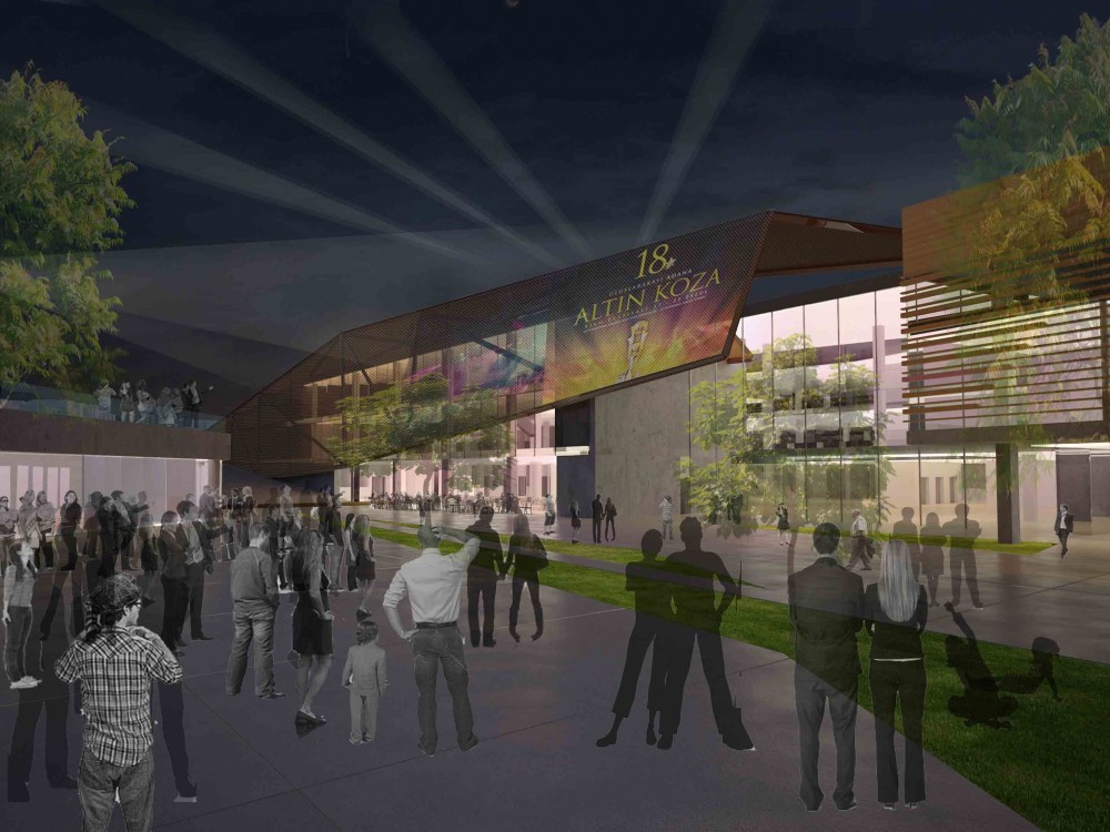 Adana City Hall and Cultural Center / MTF Proje